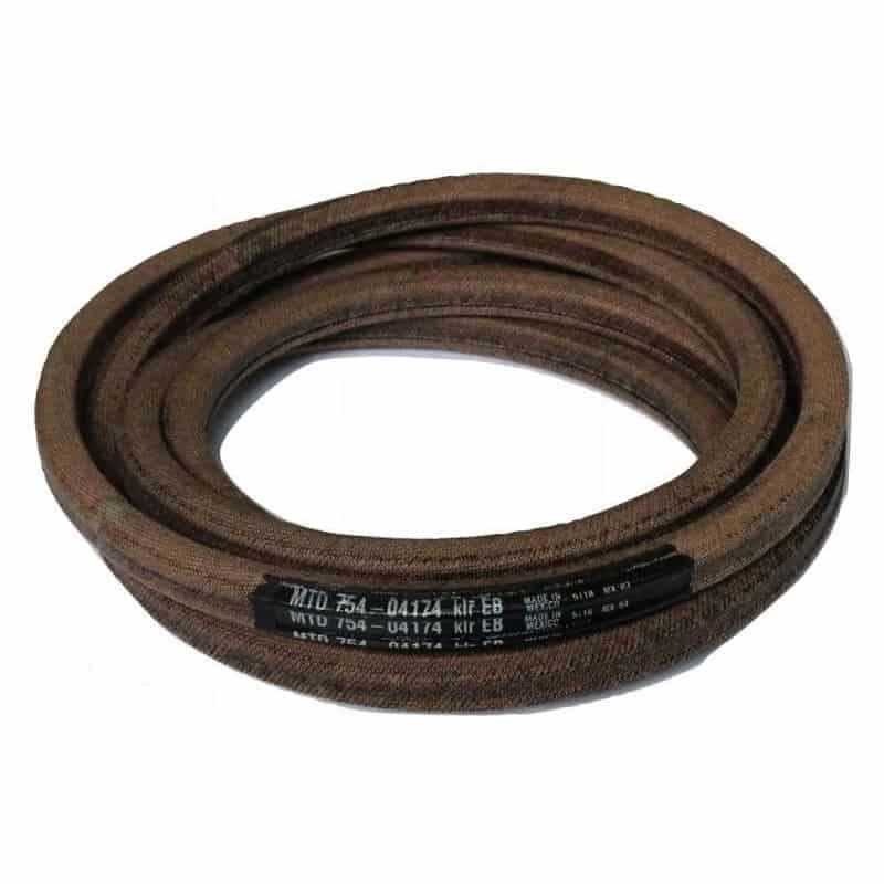 MTD COURROIE DE COUPE EJECTION ARRIERE COUPE 105CM, 75404174, 75404174 4049582726546