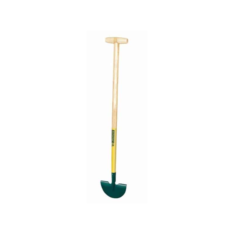 LEBORGNE Rasenkantenschneider Halbmond aus Holz 90 cm