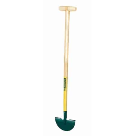 LEBORGNE Dresse bordure demi lune en bois 90 cm - LEBORGNE - Dresse-bordure - Jardin Affaires