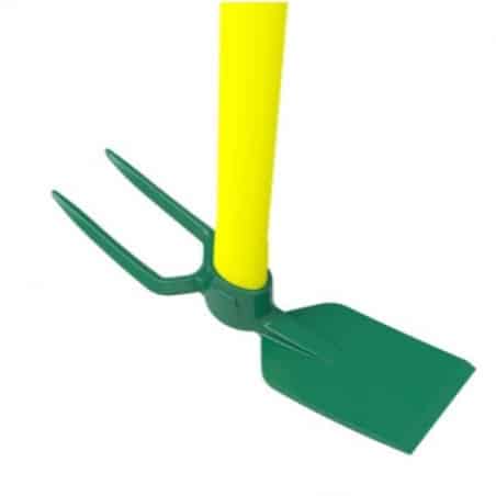 LEBORGNE Serfouette panne et fourche forgée douille ovale EM130 - LEBORGNE - Fourche - Jardin Affaires