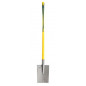Pá de ponta dupla Senlis duopro 28 cm Novamax punho maçã (100cm) LEBORGNE