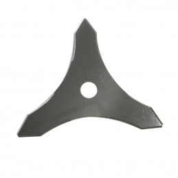 Couteau débroussailleuse taillis Jardin affaires CTX3T30025 3 dents - 300mm - DS - Lame de débroussailleuse - Jardin Affaires