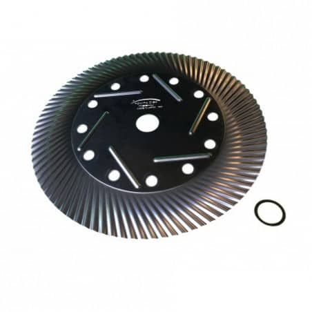 Tête débroussailleuse  Jardin affaires WEEDER 230mm - alésage de  - 25.4mm - DS - Disque & Brosse désherbage - Jardin Affaires