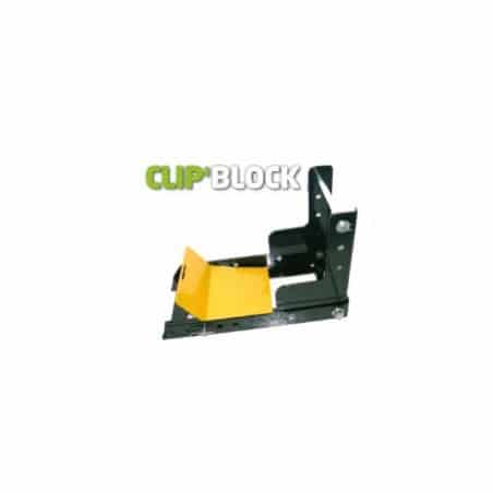 Radblock für selbstfahrende oder Motorradmäher Clip'Block Cliplift 410007