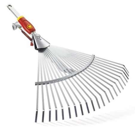 WOLF  Balai à gazon réglable Multi-Star - UCM - OUTILS WOLF - Outil interchangeable - Jardin Affaires