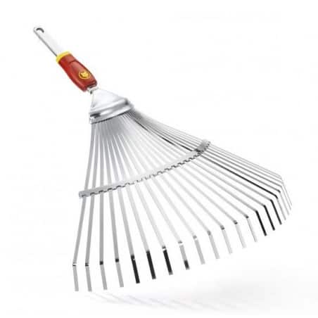 WOLF  Balai à gazon réglable Multi-Star - UEM - OUTILS WOLF - Outil interchangeable - Jardin Affaires
