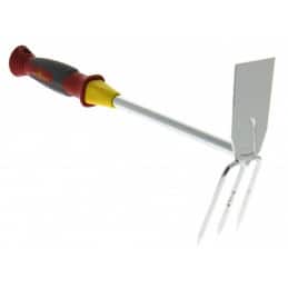 WOLF Kleine Serfouette 1 Spitze + 3 Zähne LNK - OUTILS WOLF - Handwerkzeuge - Gartengeschäft 