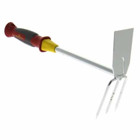 WOLF Petite serfouette 1 panne + 3 dents LNK - OUTILS WOLF - Outil interchangeable - Jardin Affaires
