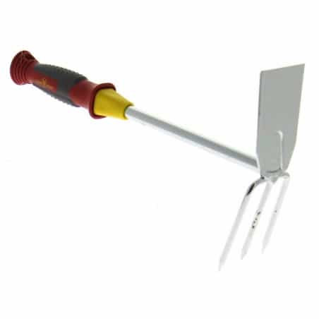 WOLF Serfouette piccola 1 punta + 3 denti LNK - OUTILS WOLF - Utensili manuali - Garden Business 