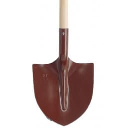 TERRACOTTA Pelle Ronde 27 cm EM110 - LEBORGNE - Pelle - Jardin Affaires