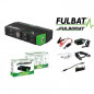 Booster multi-fonctions, batterie de secours, lampe torche Fulbat 15 000 mAh