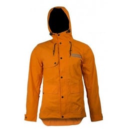 OREGON orangefarbene Regenjacke - OREGON - Warnschutzkleidung - Garden Affairs 