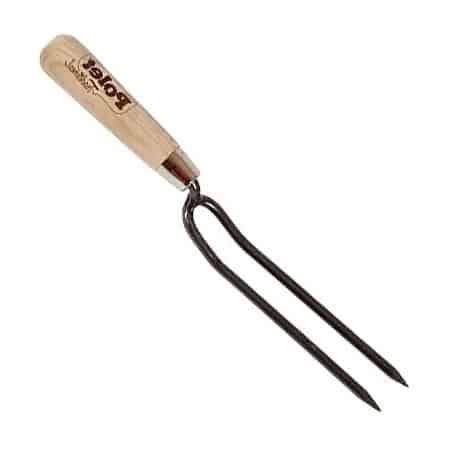 POLET Garfo capina manual 2 dentes Em bois - POLET - Ferramentas manuais - Garden Business 