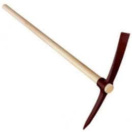 TERRACOTTA Pioche Terrassier 2 kg douille ronde EM90 - LEBORGNE - Pioche - Jardin Affaires
