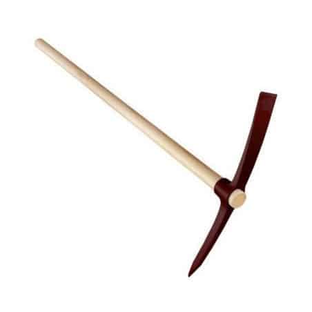 TERRACOTTA Pioche Terrassier 2 kg douille ronde EM90 - LEBORGNE - Pioche - Jardin Affaires