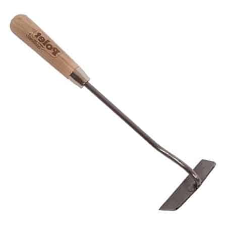 POLET Serfouette à main 10 cm Em bois - POLET - Serfouette - Jardin Affaires