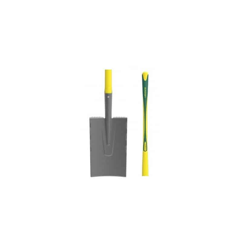 Pá de ponta dupla Senlis duopro 28 cm Novamax punho maçã (100cm) LEBORGNE