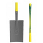 Pá de ponta dupla Senlis duopro 28 cm Novamax punho maçã (100cm) LEBORGNE