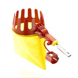 WOLF Recogefrutas 13cm Multi estrella - OUTILS WOLF - Herramienta intercambiable - Garden Business 