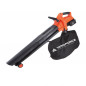 Yard Force LBC20 - CR20 230km/u - 2x20V - 2.0Ah accu bladblazer Yard Force LBC20 - CR20 230km/u - 2x20V - 2.0Ah accu bladblazer