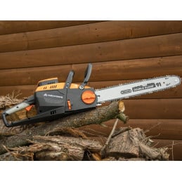 Tronçonneuse électrique Yard Force LS G35 -GR40 35cm - Batterie - 40V 2.5Ah - YARD FORCE - Tronçonneuse - Jardin Affaires