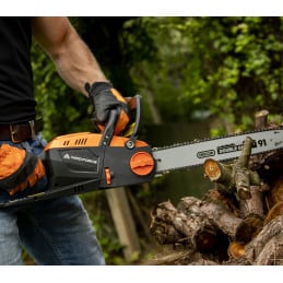 Tronçonneuse électrique Yard Force LS G35 -GR40 35cm - Batterie - 40V 2.5Ah - YARD FORCE - Tronçonneuse - Jardin Affaires