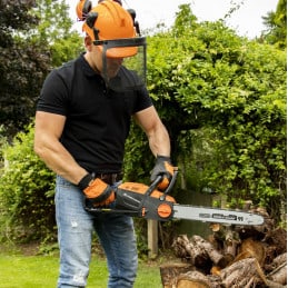 Tronçonneuse électrique Yard Force LS G35 -GR40 35cm - Batterie - 40V 2.5Ah - YARD FORCE - Tronçonneuse - Jardin Affaires