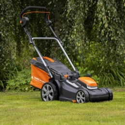 Yard Force LMG37A 37cm battery mower - 40v 2.5Ah - 400m² - Yard Force - Battery mower - Garden Business 