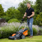 Battery lawn mower Yard Force LMG37A 37cm - 40v 2.5Ah - 400m² Battery lawn mower Yard Force LMG37A 37cm - 40v 2.5Ah - 400m²