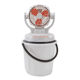 Ventilateur Brumisateur  Yard Force LF C36 6h - Batterie - 20V 2Ah - YARD FORCE - Arrosage - Jardin Affaires