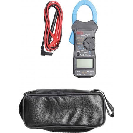 Pince ampèremétrique MTD 6011X10073 3 mesures par secondes - MTD - Outillage atelier - Jardin Affaires