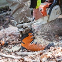 Zapato Protector FOREST Naranja HAIX - HAIX - Calzado de seguridad - Jardín Negocios 