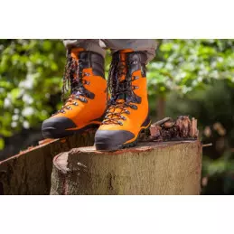 Chaussure Protector FOREST Orange HAIX