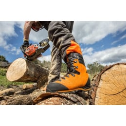 Sapato protetor FOREST Orange HAIX - HAIX - Calçado de segurança - Garden Business 