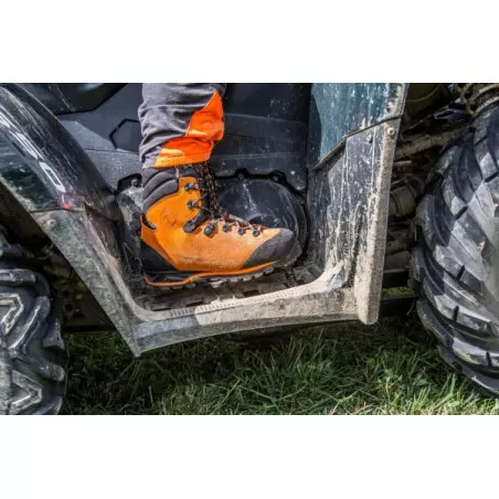 Chaussure Protector FOREST Orange HAIX - HAIX - Chaussure de sécurité - Jardin Affaires 