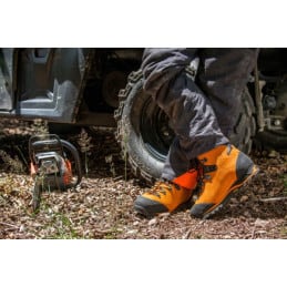 Zapato Protector FOREST Naranja HAIX - HAIX - Calzado de seguridad - Jardín Negocios 