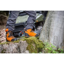 Zapato Protector FOREST Naranja HAIX - HAIX - Calzado de seguridad - Jardín Negocios 