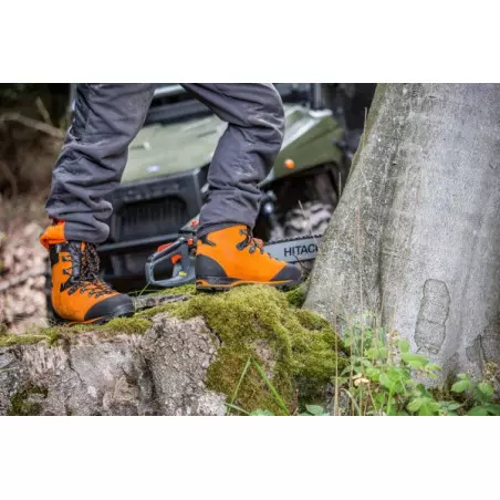 Chaussure Protector FOREST Orange HAIX - HAIX - Chaussure de sécurité - Jardin Affaires 