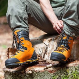 Zapato Protector FOREST Naranja HAIX - HAIX - Calzado de seguridad - Jardín Negocios 