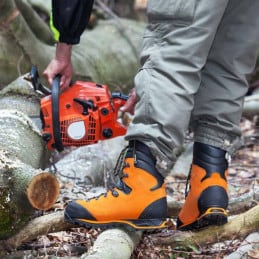 Zapato Protector FOREST Naranja HAIX - HAIX - Calzado de seguridad - Jardín Negocios 