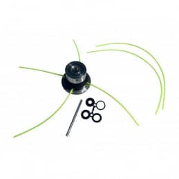 Cabezal de alambre para desbrozadora Garden business ATTILINAPRO 55mm - diámetro del alambre - 2 a 4mm