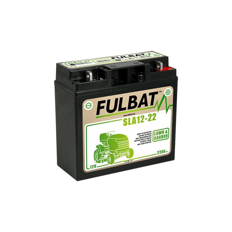 BATERÍA SLA 12-22 SELLADA 12V 23.1 Ah 182-77-168 - / +