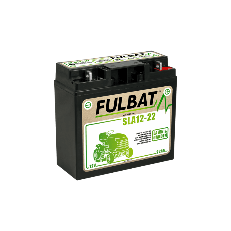 BATTERIE SLA 12-22 ETANCHE 12V 23.1 Ah 182-77-168 - / +