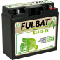 BATTERIE SLA 12-22 ETANCHE 12V 23.1 Ah 182-77-168 - / +