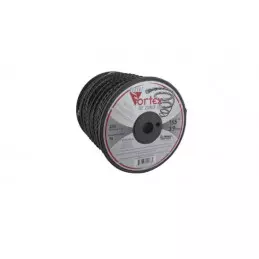 Fil nylon vortex Ø 3,9 mm pour débroussailleuse en bobine de 76 mètres - JARDIN AFFAIRES - Fil débroussailleuse - Jardin Affaire