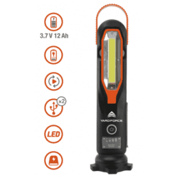 Jump Start Booster batterie multifonction  batterie externe, lampe LED - Yard Force YAFLXJS12 - YARD FORCE - Batterie - Jardin A