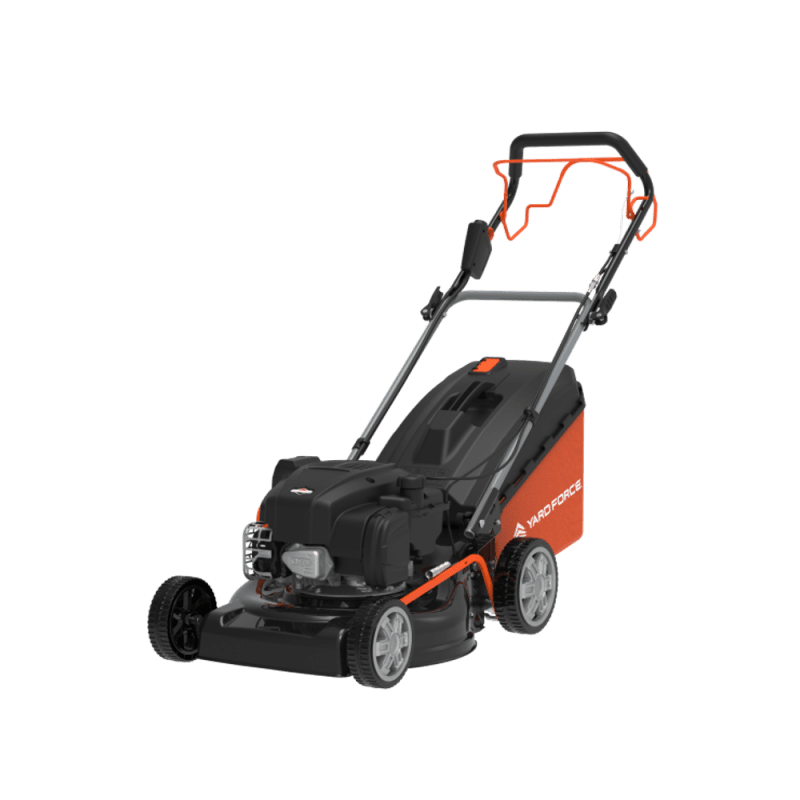 Tondeuse thermique tractée 46 cm à démarrage électrique - YardForce GMB46F Tondeuse thermique tractée 46 cm à démarrage électrique - YardForce GMB46F