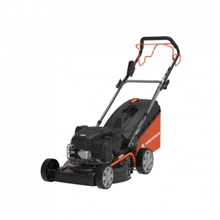 Tondeuse thermique tractée Yard Force GM B46F 46 cm - Moteur - Briggs & Stratton Série 475 iSi -140cm³