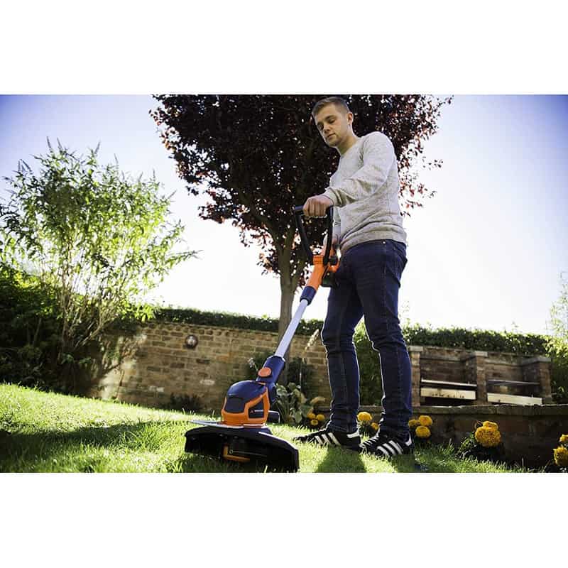 Yard force edger discount