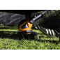 Aparador de Relva a Bateria 20 Volts - Yard Force LTC25 Aparador de Relva a Bateria 20 Volts - Yard Force LTC25